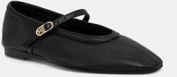 Tommy Hilfiger balerini de piele BALLERINA MARYJANE SOFT LEATHER PPYA-OBD0OG_99X (FW0FW08354)