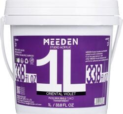 Meeden 34.1222 Akril festék 22 Oriental Violet 1000 ml 1 db (34.1222)