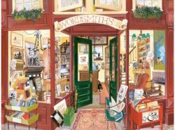 Ravensburger 12000728 - Wordsmith könyvesboltja - 1500 db-os puzzle (12000728)