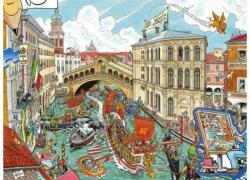 Ravensburger 12000727 - Cities of the World - Velence - 1000 db-os puzzle (12000727)