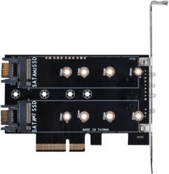 SilverStone SST-ECM27 Belső M. 2 port bővítő PCIe kártya (SST-ECM27) (SST-ECM27)