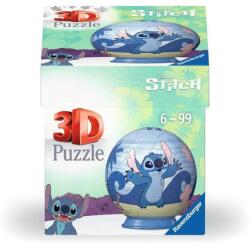 Ravensburger 11597 - Stitch - 54 db-os 3D gömb puzzle (11597)