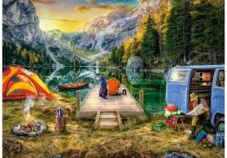 Ravensburger 12000568 - Kempingezés - 1000 db-os puzzle (12000568)