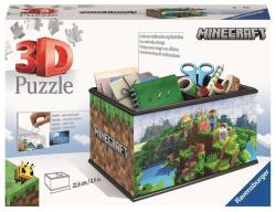 Ravensburger 11286 - Minecraft tároló doboz - 216 db-os 3D puzzle (11286)