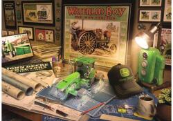 Ravensburger 16838 - John Deere íróasztal - 500 db-os XXL puzzle (16838)