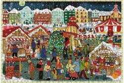 Ravensburger 12001539 - Boldog karácsonyt! - 500 db-os Wooden puzzle (12001539)