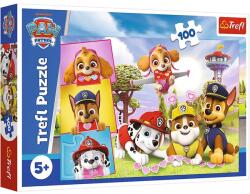 Trefl Mancs őrjárat: A barátság ereje 100db-os puzzle - Trefl (16520) - innotechshop