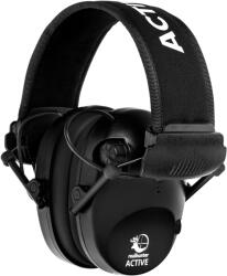 RealHunter Protecții auditive active RealHunter Active Pro cu ochelari - Black