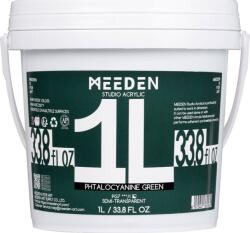 Meeden 34.1230 Akril festék 30 Phthalo Green 1000 ml 1 db (34.1230)