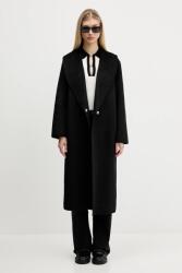 HUGO BOSS palton de lână Mecami-1_DF 9BYA-KPD09Z_99X (50546753)