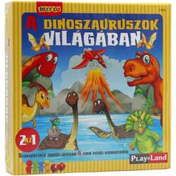 Asmodee Playland: A dinoszauruszok világában társasjáték (L-251HU) - innotechshop