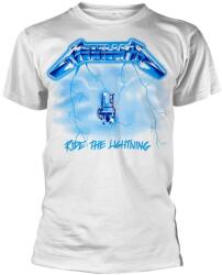 Metallica Ride The Lightning White L Ing (PHDMTLTSWRIDL)