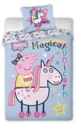 Disney Gyerek Pamut Ágyneműhuzat 160x200 cm Peppa Malac #1457