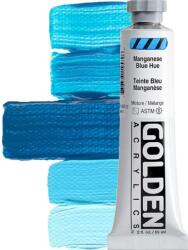 Golden Artist Colors Heavy Body Akril festék Manganese Blue Hue 59 ml 1 db (0001457-2)
