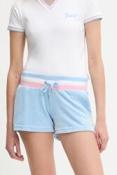Juicy Couture pantaloni scurți VELOUR STRIPE BOOTY SHORT 9BYA-SZD011_50X (JCWHS225354)