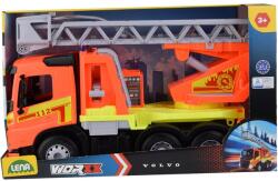 LENA LENA: Worxx Volvo FMX létrás tűzoltóautó dobozos 48cm (04625) - innotechshop