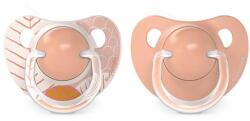 Suavinex Dreams, anatómiai, 18 hónapos kor felett, 2 db, rózsaszínű (8426420083270) (8426420083270)