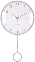 Karlsson ceas de perete Cheeky Dome 99KK-ZEU04C_04X (KA6058LP)