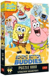 Trefl Spongyabob kockanadrág Bikinifenék legjobb barátai 1000db-os Prémium plus quality puzzle - Trefl (12081T) - innotechshop