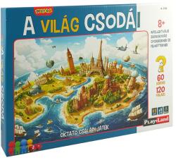 Asmodee Playland: A világ csodái társasjáték (L-730HU) - innotechshop