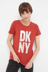 DKNY tricou 9BYX-TSD06S_33X (P3EHFDNA)