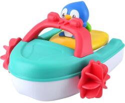 Playgo Playgo: Motorcsónakos pingvin fürdőjáték (18425)