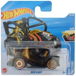 Mattel Hot Wheels: Kick Kart fekete kisautó 1/64 - Mattel (5785/JBB90) - innotechshop