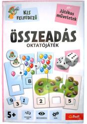 Trefl Kis felfedező: Összeadás oktatójáték - Trefl (02851) - innotechshop