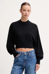 Benetton pulover din amestec de lână 9BYA-SWD0AR_99X (1Y6SD2041)
