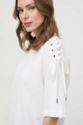 Pinko tricou din bumbac PPYH-TSD0YC_01X (103438.A1UA)