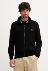 BOSS Orange cardigan pentru bărbați cu bumbac Kanozip_S 9BYA-SWM01H_99X (50543692)