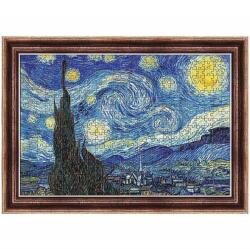 Trefl ArtFrame: Van Gogh - Csillagos éj 500db-os puzzle kerettel - Trefl (37544) - innotechshop