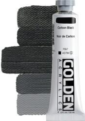 Golden Artist Colors Heavy Body Akril festék Carbon Black 59 ml 1 db (0001040-2)
