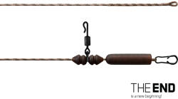 Delphin THE END Leadcore HELI / 3db 80cm