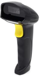 Qoltec 50856 Kézi vonalkódolvasó - Fekete (50856) (50856)