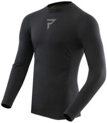 Rebelhorn Férfi motoros thermo felső Rebelhorn Freeze II Jersey, kompressziós zónák, légáteresztő anyag, varrásmentes technológia fekete L