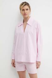 Résumé Résumé bluza din bumbac VictoriaRS Shirt PPYH-KDD0D0_03X (19610951)