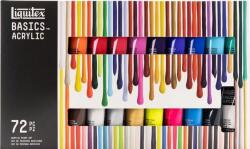 Liquitex Basic Akril festékek készlete 72 x 22 ml (72.1998)