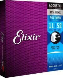 Elixir Polyweb Custom Light Acoustic 11025