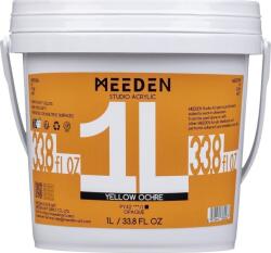 Meeden 34.1217 Akril festék 17 Yellow Ochre 1000 ml 1 db (34.1217)