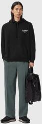AllSaints pantaloni de trening din bumbac MILO 9BYA-SPM0M3_90X (M010TD)