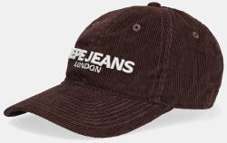 Pepe Jeans șapcă de baseball din catifea 9BYA-CAM07D_89X (PM0400006)