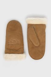 UGG mănuși pentru femei din piele întoarsă 9BY8-RED067_82X (20932)
