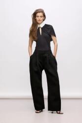 Karl Lagerfeld pantaloni cu lână Studio 9BYA-SPD131_99X (A4W10144)