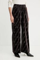 Liu Jo pantaloni de trening din velur 9BYA-SPD0HU_89X (TF5111.J4955)