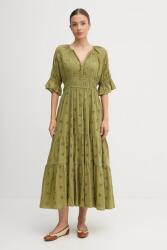 Hoss Intropia rochie din bumbac 9BYA-SUD0HL_77X (8222112)