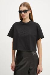 Karl Lagerfeld tricou din bumbac PPYA-TSD08P_99X (A1W17071)