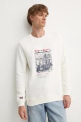 Pepe Jeans hanorac de bumbac SOREN CREW 9BYH-BLM0OL_01X (PM582724)