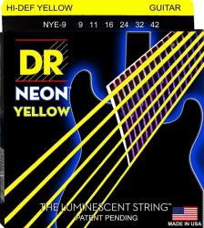 DR Strings NYE-9 Neon Elektromos gitárhúrok (<![CDATA[NYE-9]]>)