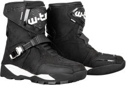 W-TEC Motoros csizma W-TEC Grimster fekete 48 (18993-48)